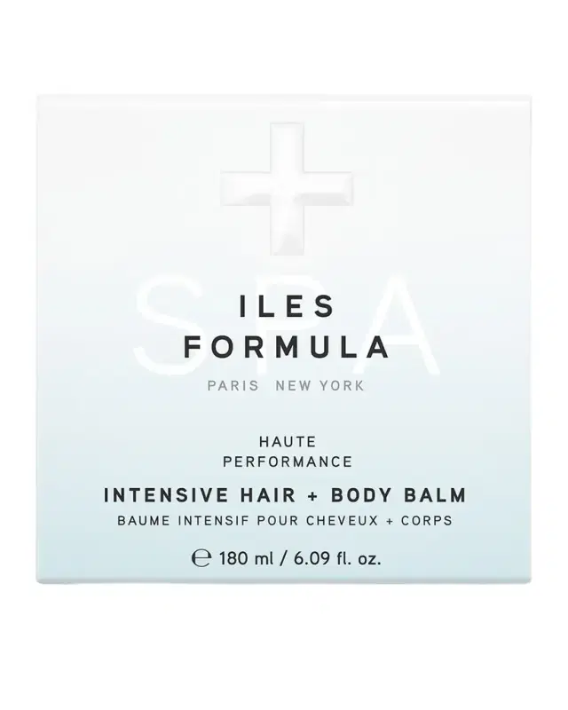 Iles Formula Intensive Hair + Body Balm, 6 oz.