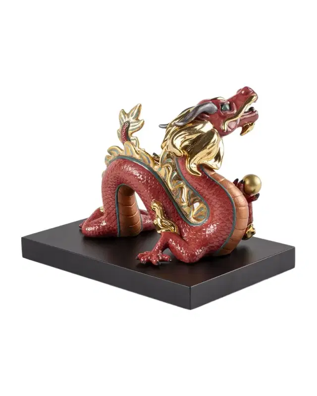 Lladro Dragon Sculpture