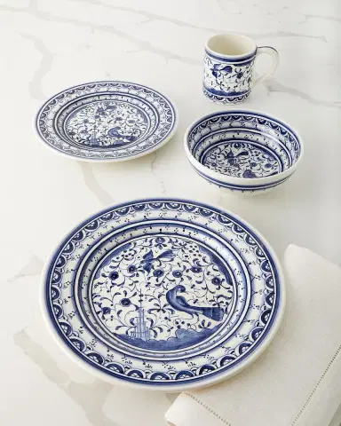 Neiman Marcus Pavoes Cereal Bowls | Thumbnail 2