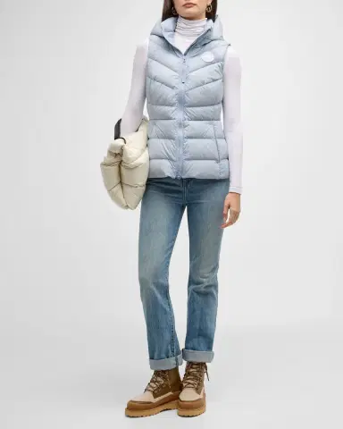 Canada Goose Clair Puffer Vest | Thumbnail 3 Canada Goose Clair Puffer Vest | Thumbnail 3