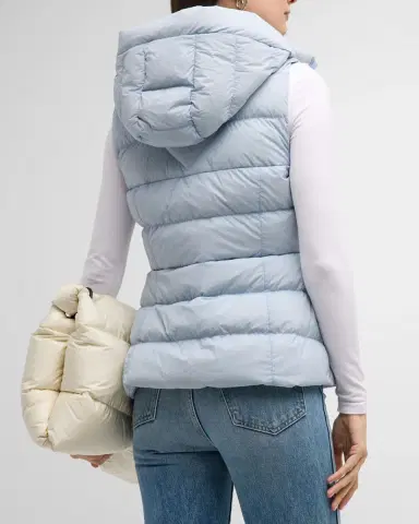 Canada Goose Clair Puffer Vest | Thumbnail 7 Canada Goose Clair Puffer Vest | Thumbnail 7