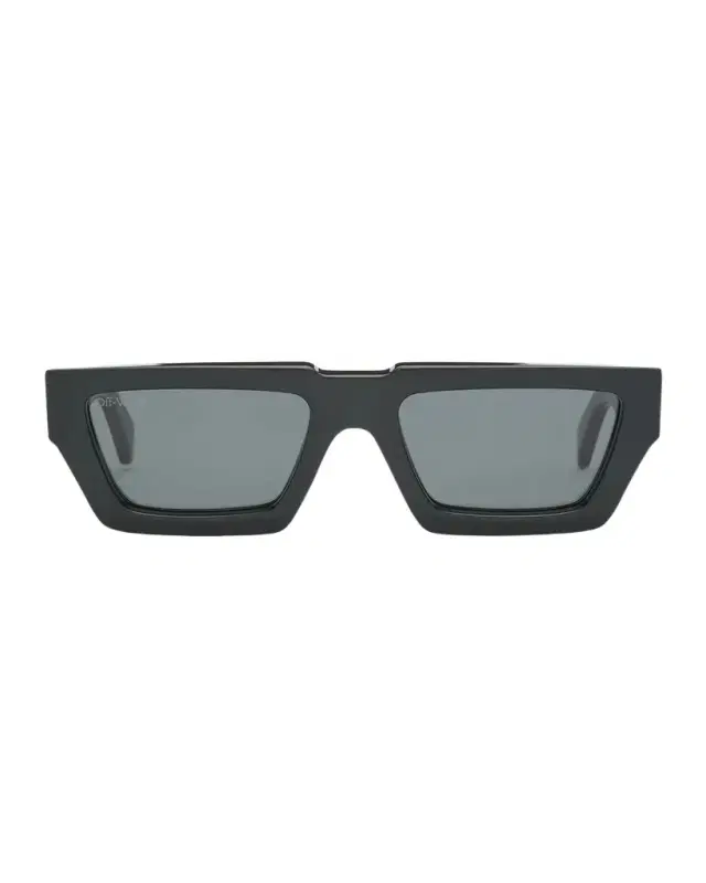 Manchester Acetate Rectangle Sunglasses