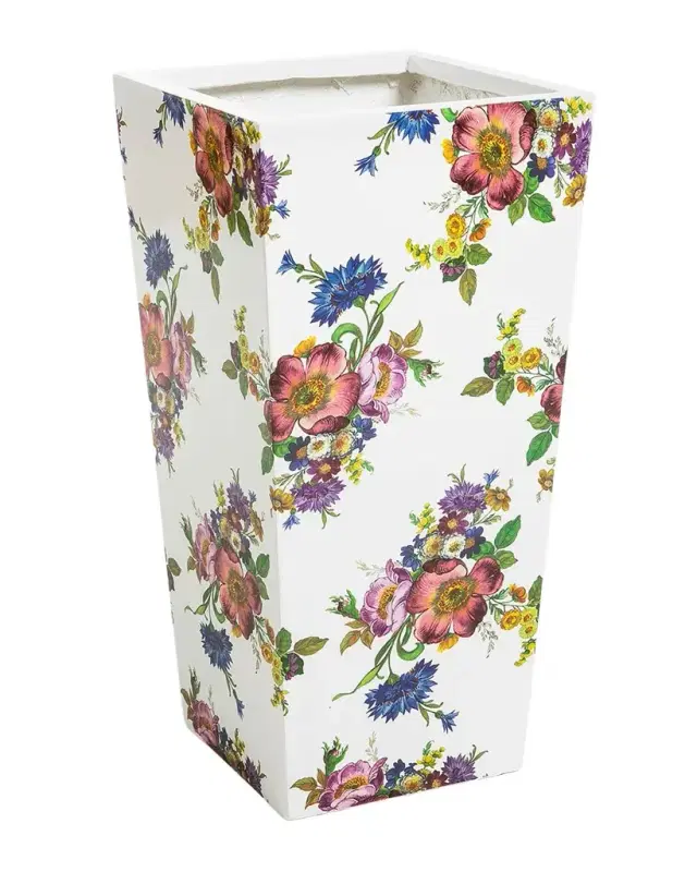 MacKenzie-Childs Flower Market Planter