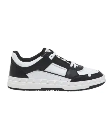Valentino Garavani Men's Freedots Leather Low-Top Sneakers | Thumbnail 1