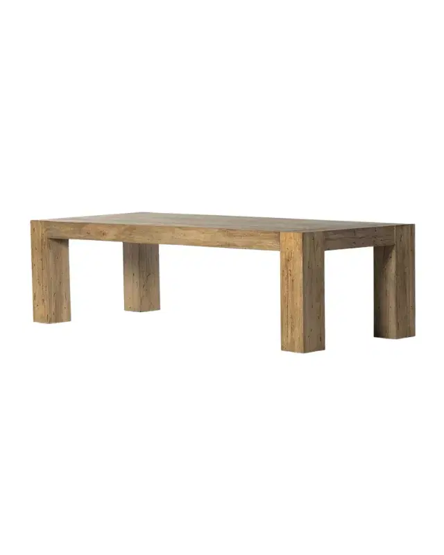 Four Hands Abaso Dining Table, 108"