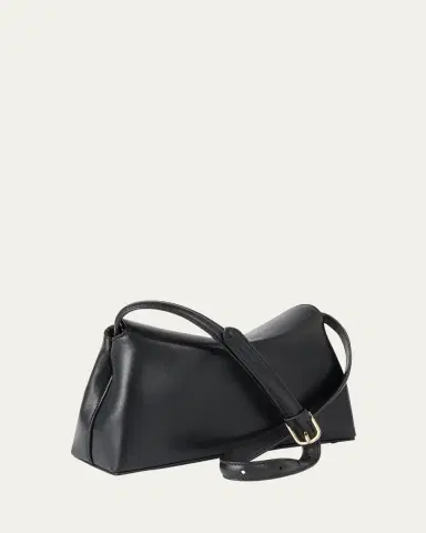 TOTEME T-Lock Clutch in Palmellata Leather | Thumbnail 2 TOTEME T-Lock Clutch in Palmellata Leather | Thumbnail 2