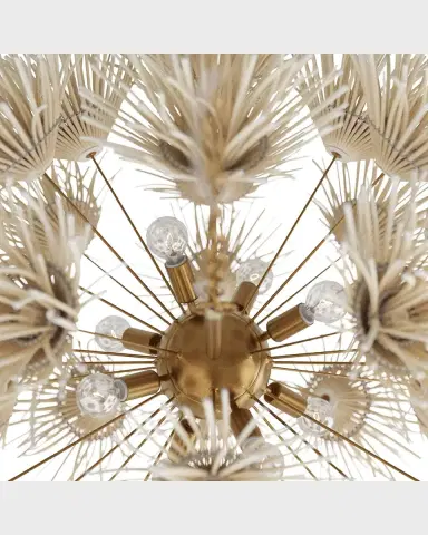 Arteriors Winona 33" 8-Light Chandelier | Thumbnail 2 Arteriors Winona 33" 8-Light Chandelier | Thumbnail 2