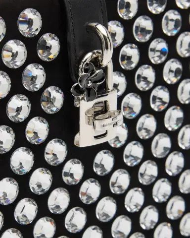 Dolce & Gabbana Crystal Box Leather Top-Handle Bag | Thumbnail 6 Dolce & Gabbana Crystal Box Leather Top-Handle Bag | Thumbnail 6