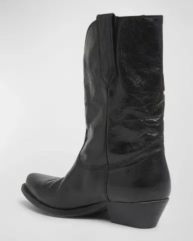 Golden Goose Wish Star Leather Cowboy Boots | Thumbnail 4 Golden Goose Wish Star Leather Cowboy Boots | Thumbnail 4