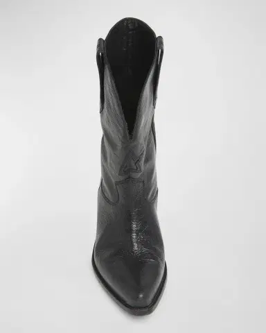 Golden Goose Wish Star Leather Cowboy Boots | Thumbnail 5 Golden Goose Wish Star Leather Cowboy Boots | Thumbnail 5