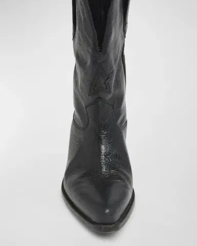 Golden Goose Wish Star Leather Cowboy Boots | Thumbnail 6 Golden Goose Wish Star Leather Cowboy Boots | Thumbnail 6
