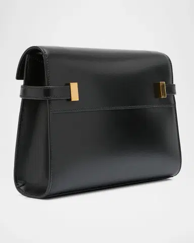 Saint Laurent Manhattan Small Shoulder Bag in Smooth Leather | Thumbnail 7 Saint Laurent Manhattan Small Shoulder Bag in Smooth Leather | Thumbnail 7