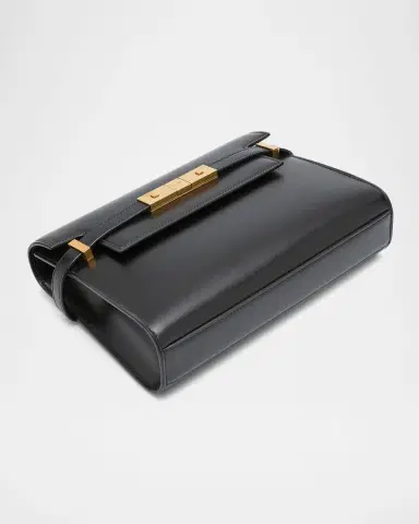 Saint Laurent Manhattan Small Shoulder Bag in Smooth Leather | Thumbnail 8 Saint Laurent Manhattan Small Shoulder Bag in Smooth Leather | Thumbnail 8