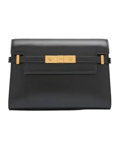 Saint Laurent Manhattan Small Shoulder Bag in Smooth Leather | Thumbnail 1 Saint Laurent Manhattan Small Shoulder Bag in Smooth Leather | Thumbnail 1