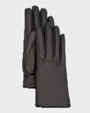 Saint Laurent YSL Vintage-Style Slit Gloves | Thumbnail 2 Saint Laurent YSL Vintage-Style Slit Gloves | Thumbnail 2