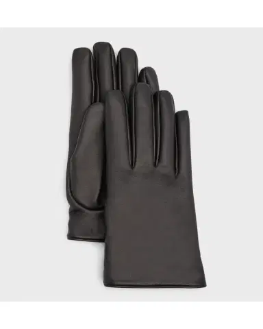 Saint Laurent YSL Vintage-Style Slit Gloves | Thumbnail 3 Saint Laurent YSL Vintage-Style Slit Gloves | Thumbnail 3