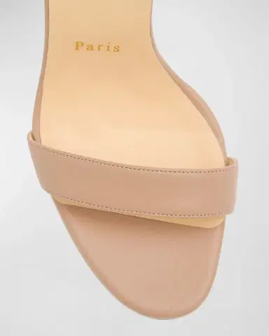 Christian Louboutin 150mm Loubi Queen Platform Sandals | Thumbnail 5