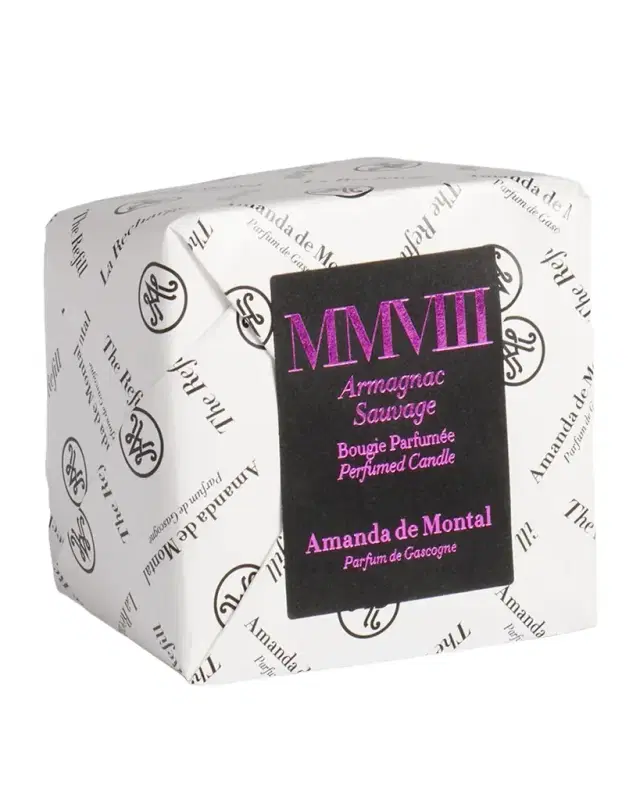 Amanda de Montal Armagnac Sauvage Scented Candle Refill, 190g