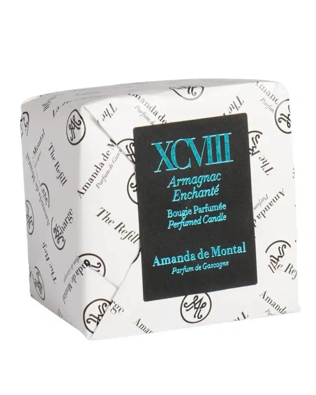 Amanda de Montal Armagnac Enchant Scented Candle Refill, 190g