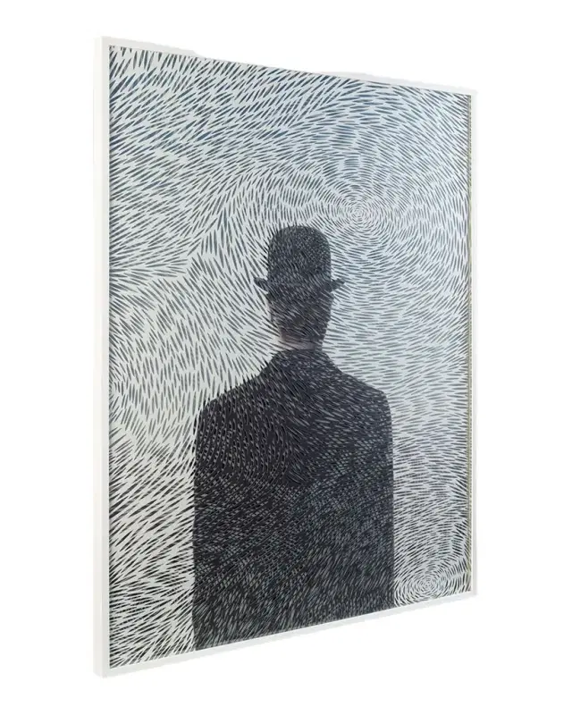 John-Richard Collection "Dreaming in Monochrome" Original Painting by Tony Fey