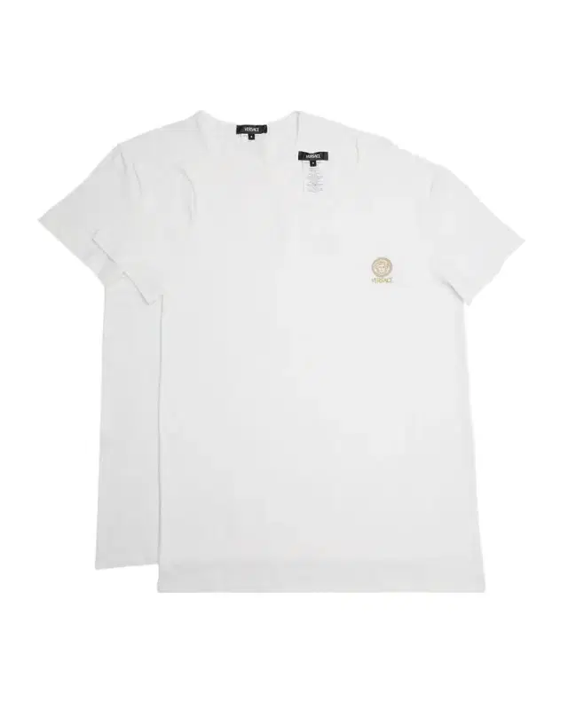 Men 's 2-Pack Cotton Logo T-Shirts