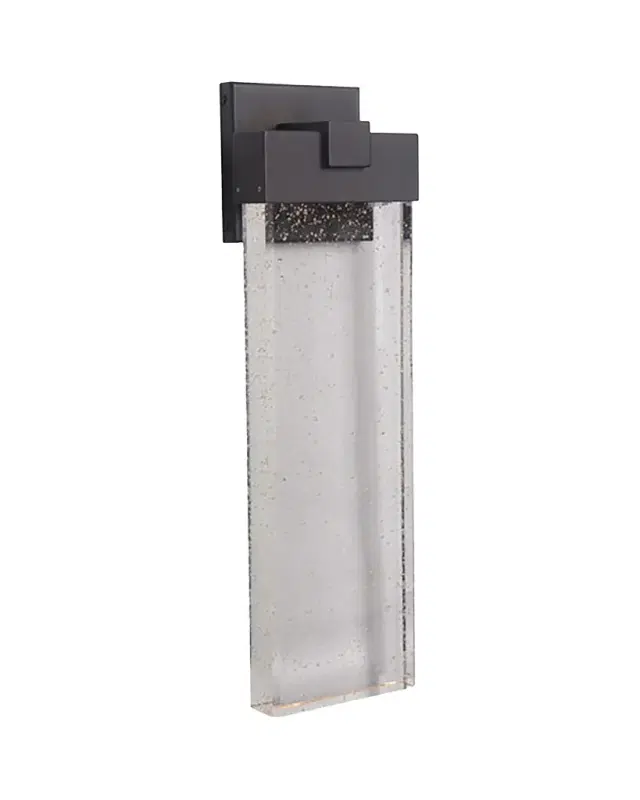 Ellington Aria 1-Light Large LED Outdoor Wall Mount - Black Matte