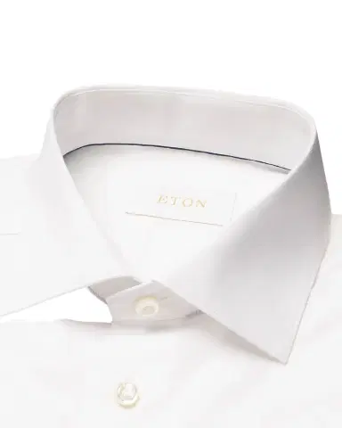 Eton Men's Slim Fit Elevated Twill Shirt | Thumbnail 1 Eton Men's Slim Fit Elevated Twill Shirt | Thumbnail 1