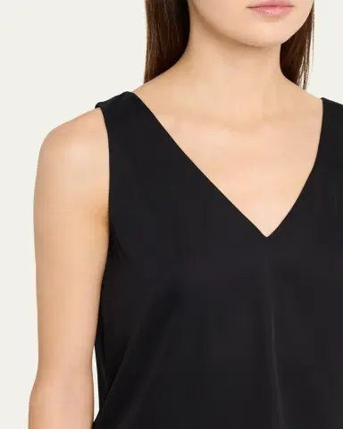 Kobi Halperin Sailor Sleeveless V-Neck Blouse | Thumbnail 11