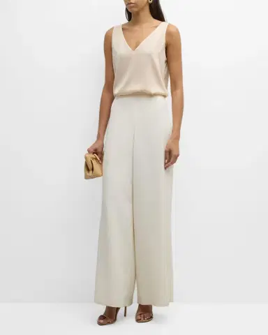Kobi Halperin Sailor Sleeveless V-Neck Blouse | Thumbnail 12