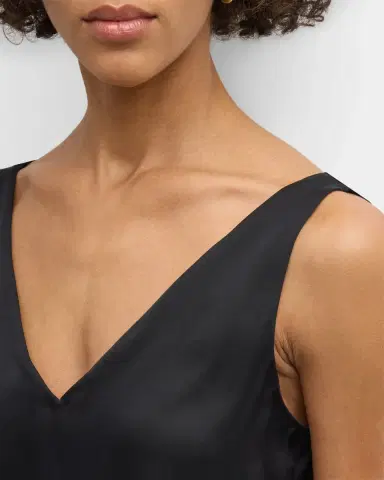 Kobi Halperin Sailor Sleeveless V-Neck Blouse | Thumbnail 4