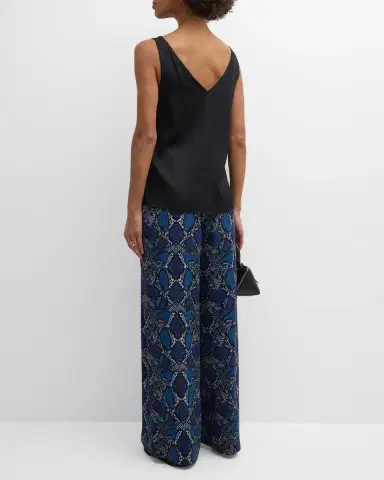 Kobi Halperin Sailor Sleeveless V-Neck Blouse | Thumbnail 5