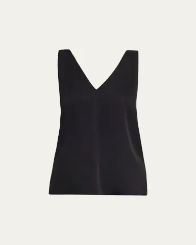 Kobi Halperin Sailor Sleeveless V-Neck Blouse | Thumbnail 7
