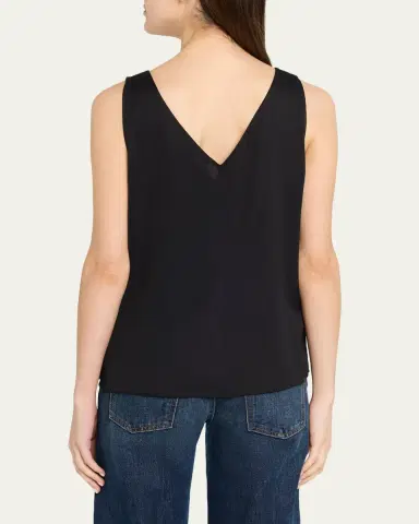 Kobi Halperin Sailor Sleeveless V-Neck Blouse | Thumbnail 9