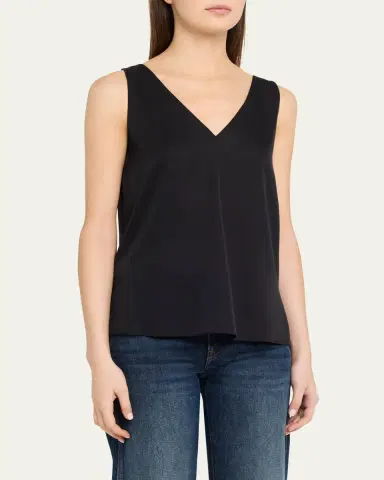 Kobi Halperin Sailor Sleeveless V-Neck Blouse | Thumbnail 10