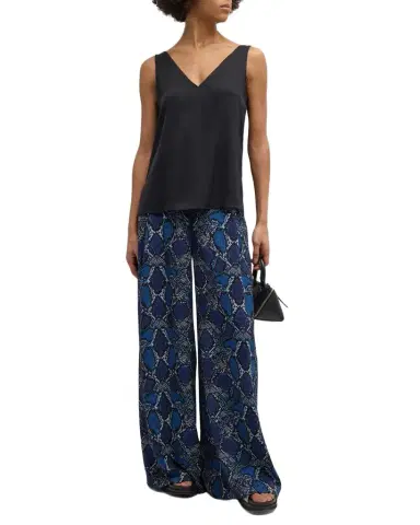 Kobi Halperin Sailor Sleeveless V-Neck Blouse | Thumbnail 1