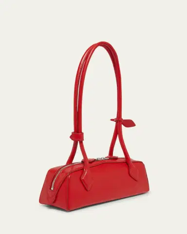 Alaïa Le Teckel Small Shoulder Bag in Leather | Thumbnail 3 Alaïa Le Teckel Small Shoulder Bag in Leather | Thumbnail 3