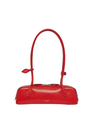 Alaïa Le Teckel Small Shoulder Bag in Leather | Thumbnail 1 Alaïa Le Teckel Small Shoulder Bag in Leather | Thumbnail 1