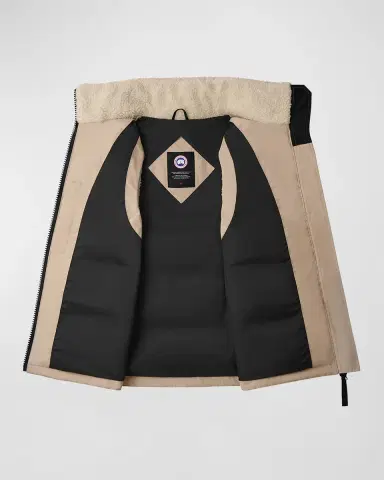 Canada Goose Elora Puffer Vest | Thumbnail 5 Canada Goose Elora Puffer Vest | Thumbnail 5
