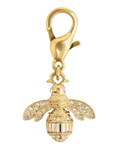 Golden Goose Crystal Bee Charm | Thumbnail 1