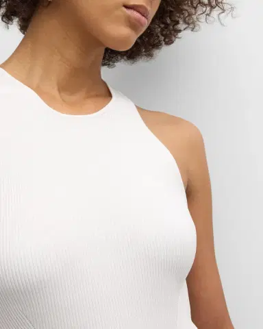 Simkhai Reza Ribbed Racerback Tank Top | Thumbnail 5
