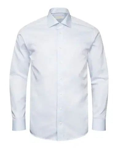 Eton Men's Slim Fit Elevated Twill Shirt | Thumbnail 1