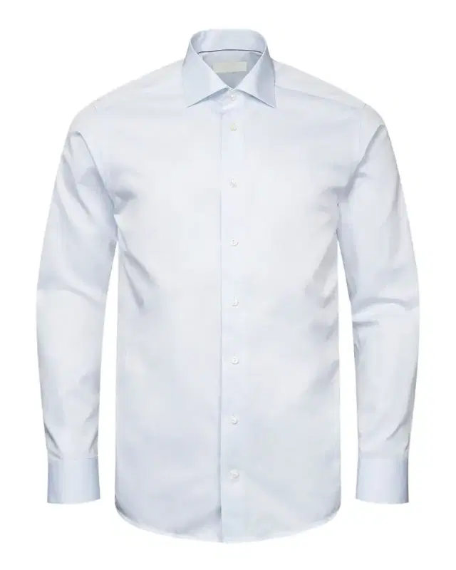 Men 's Slim Fit Elevated Twill Shirt
