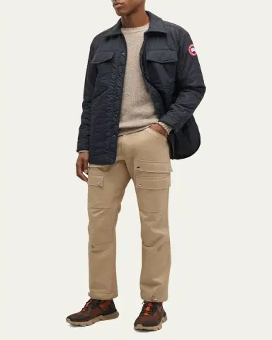 Canada Goose Men's Carlyle Quilted Overshirt | Thumbnail 2 Canada Goose Men's Carlyle Quilted Overshirt | Thumbnail 2