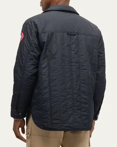 Canada Goose Men's Carlyle Quilted Overshirt | Thumbnail 3 Canada Goose Men's Carlyle Quilted Overshirt | Thumbnail 3