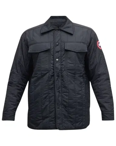 Canada Goose Men's Carlyle Quilted Overshirt | Thumbnail 1 Canada Goose Men's Carlyle Quilted Overshirt | Thumbnail 1
