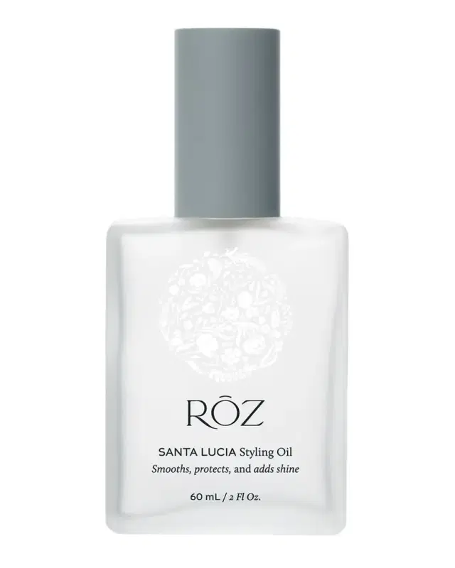 ROZ Hair Santa Lucia Styling Oil, 2 oz.