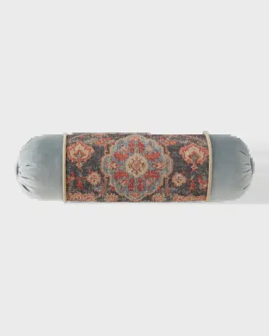 Sherry Kline Home Caspian Neck Roll Pillow | Thumbnail 2