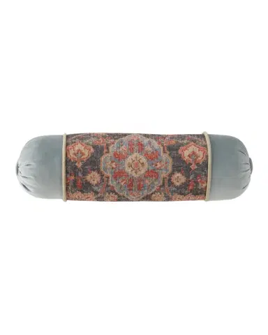 Sherry Kline Home Caspian Neck Roll Pillow | Thumbnail 1