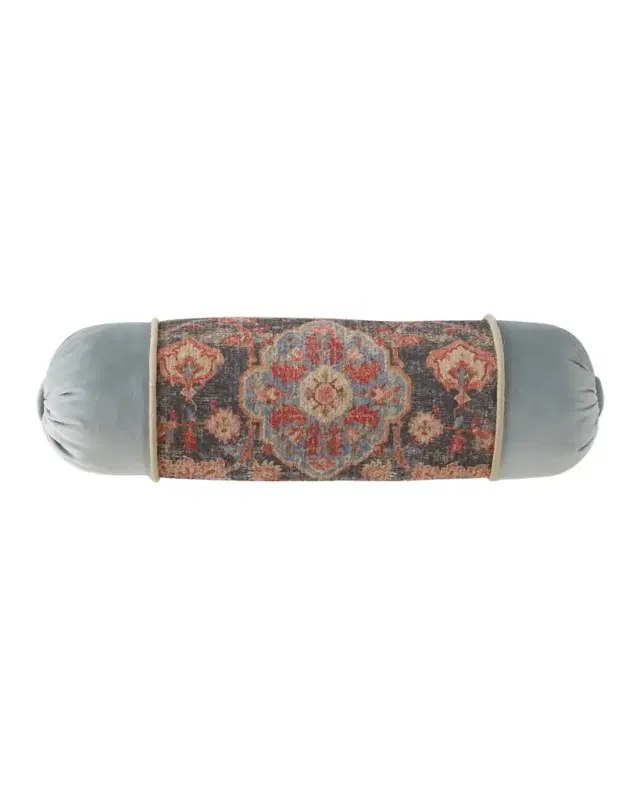 Sherry Kline Home Caspian Neck Roll Pillow