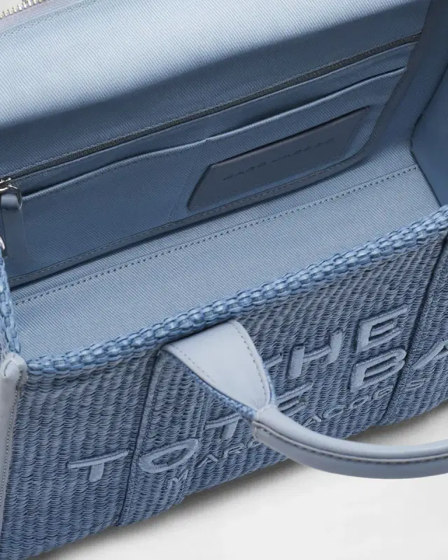 The Woven Medium Tote Bag